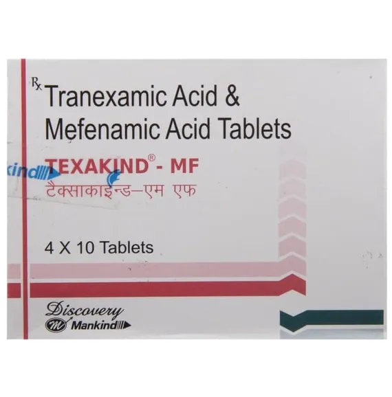 texakind mf tablet 10's